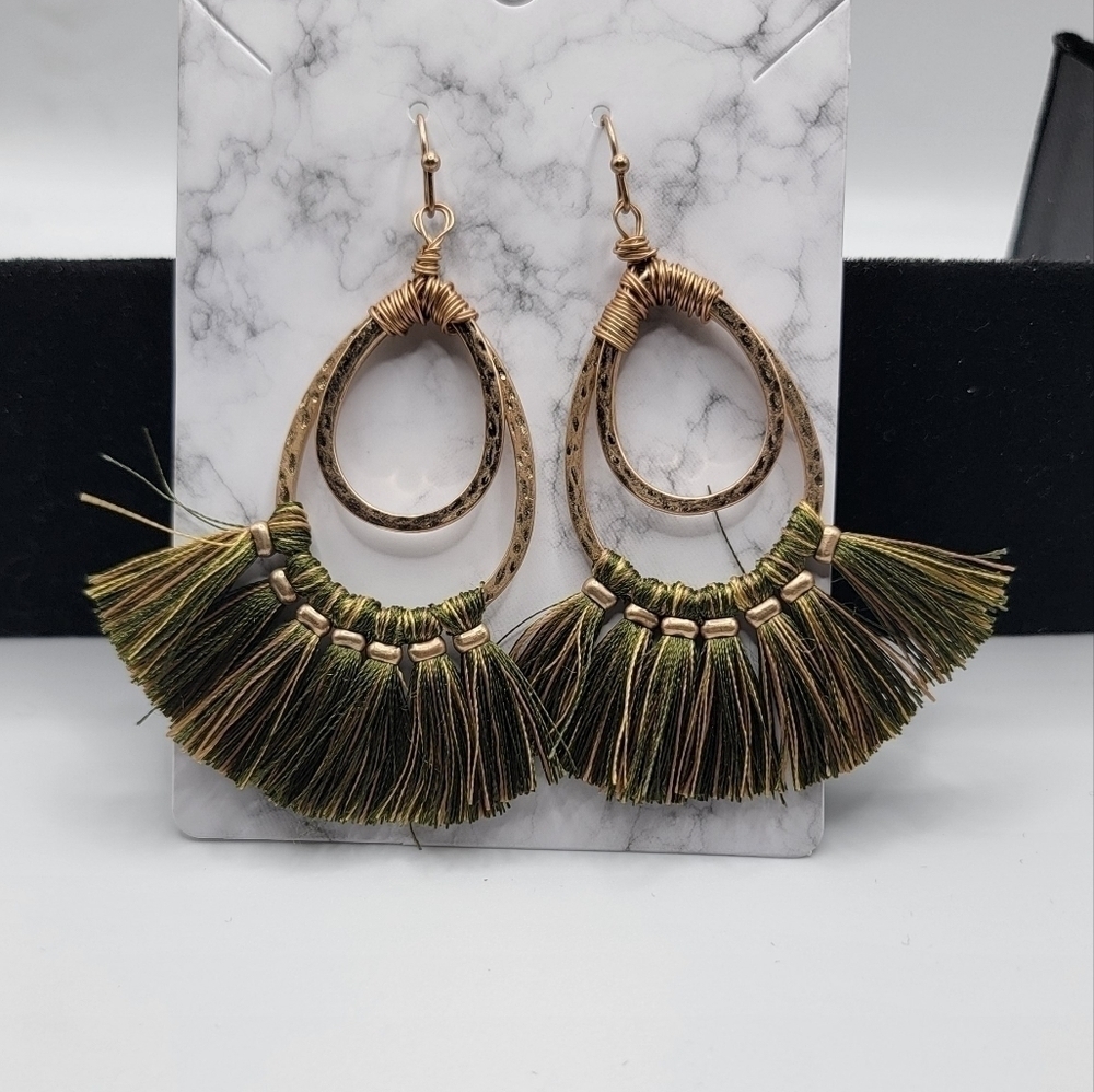New Tassel Earrings
